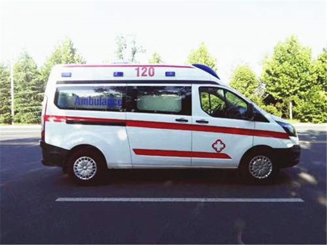 唐县救护车出租服务案例6