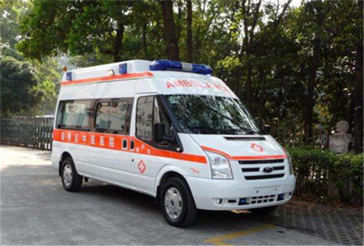 唐县救护车出租服务案例8