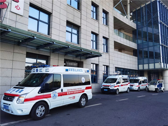 唐县救护车出租服务案例4