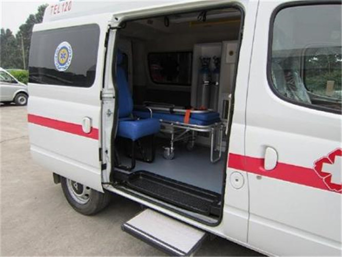 唐县救护车出租服务案例7