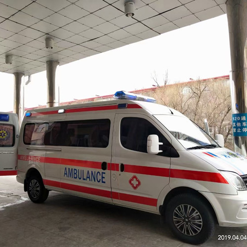 唐县救护车出租服务案例2