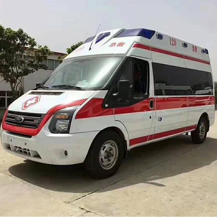 唐县救护车出租服务案例5